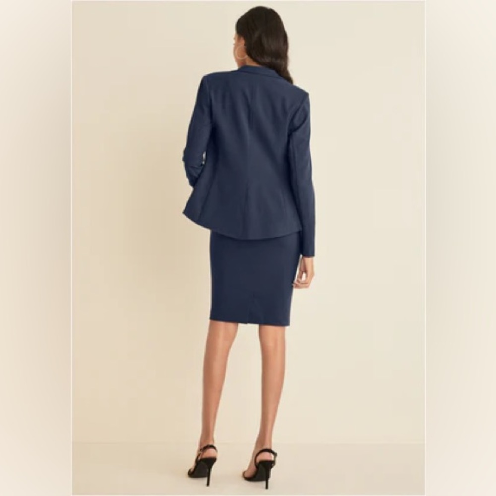 Venus Women's Blazers BKIR - Navy Blazer & Pencil Skirt - sz 16 - new - Picture 2 of 11
